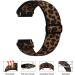 BOTNUW 4 Pack Elastic Bands for Fitbit Versa Smart Watch - Adjustable Nylon Straps for Women Men - Boho Green, Colorful, Leopard Prints - Buy Online on GoSupps.com