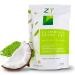 Dr. Zisman ZT Slimming Tea  Matcha-Coconut Detox Blend  Weight Loss Tea with Antioxidant Effects  Enhances Mood and Improves Concentration  Lose Weight with a Healthier Digestion (28 Tea Bags) 28 Count (Pack of 1)