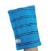 (10 Pack) SongWol Korean Beauty Skin Large Exfoliating Gloves Bath Towel Scrub Wash Clothes - Made in Korea Blue