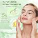 Panthenol Face Serum Niacinamide Serum Brightening Serum Hydrating Serum Korean Serum For Repair Dark Spot Corrector For Face Calming Serum Green Tea+Hyaluronic Acid Panthenol Cream - Buy Online on GoSupps.com