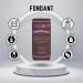 Dekozauber24 Premium Fondant 1kg - 17 Colors Soft & Flexible Cake Decoration (Brown) - International Shipping Available - Buy Online on GoSupps.com