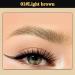 MOTIBACK Microblading Eyebrow Pencil Water Resistant Eyebrow Pencil 2in1 Dual Ended Eyebrow Brush Mascara for Longlasting Defined Eyebrows Light Brown - Buy Online on GoSupps.com