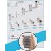 Beoccudo Fishing Crimps 600pcs - Single Barrel Crimp Sleeves Copper Tubes - Leader Rigging Kit 600-Pack - Buy Online on GoSupps.com