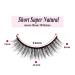 Short Wispy 3D Fake Eyelashes - 10 Pairs Bulk Pack for Natural Look | Reusable Faux Mink Handmade Short-Natural Lashes - Buy Online on GoSupps.com