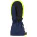Reusch Unisex Baby Maxi R-Tex XT Waterproof Ski Gloves - Warm Winter F ustling for Babies in Dress Blue/Safety Yellow - Buy Online on GoSupps.com