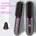 Portable Hair Straightener Brush - Travel-Friendly Anti-Frizz Styling Tool for Home & Salon - Buy Online on GoSupps.com