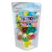 Retro Bath Pearls Jumbo Pack. 30 Assorted Bath Pearls Various Shapes and Scents. Animals Hearts Stars Pearls. Animal Bath Oil Beads Quirky Gift. Gift for Girlfriend Gift for Mom