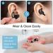 Silicone Noise Canceling Ear Plugs for Sleeping - 2 Pairs with Cases - Hearing Protection for Sleep, Concerts, Work - Black - Buy Online on GoSupps.com