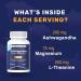Dr. Klein's Ashwagandha 6000 mg 30:1 root extract 200mg per capsule 10% Withanolides. Sleep Aid Relaxation Stress Support with L-Theanine 200mg & Magnesium Bisglycinate 75mg Natural Cortisol Supplement. 30 Capsules. 30 count (Pack of 1) - Buy Online on GoSupps.com
