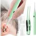Rechargeable Visual Luminous Ear Scoop for Kids - Ear Wax Tweezers & Remover | Baby Ear Picking Tool - One Size - Buy Online on GoSupps.com