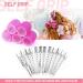 24PCS Super Jumbo Hair Rollers Self Grip Hair curlers With clipHair Curlers Sets No heating Jumbo Curler 12PCS and 12PCS sSainless Steel Duck Beak Clips for Long Medium Short Thick Thin Hair - Buy Online on GoSupps.com