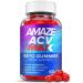 Amaze ACV Keto Gummies - Maximum Strength Vegan - Amaze Keto ACV Gummies Amaze Keto Gummies Amaze ACV Gummies with Apple Cider Vinegar Weight 1000mg Loss Vitamin B12 Beet Root Juice (60 Gummies)