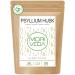 NPVital NL Psyllium husk capsules 100 psyllium husk powder intestinal digestion detox vegan and glutenfree 120 capsules by MoriVeda