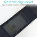 Diabelt Insulin Pump Belt with Mesh Pouch - Black Large Size for Men and Women - Diabetic T1D Medical Holder Waist Band with Tubing Slits - Epipen Accessory (Pack of 1) - Buy Online on GoSupps.com