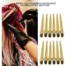 Hair Styling Clips Sectioning Clamps Hair Clips for Coloring Styling Barber Cutting(gold) - Buy Online on GoSupps.com