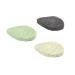 JOSALINAS Nature Konjac Facial Sponge 3 Packs with Activated Bamboo Charcoal for Cosmetic Face Cleaning Raindrop