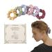 Satin Scrunchies for Women - 6PCS Soft Hair Ties in Spring Colors - Buy Online on GoSupps.com