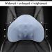Car Lumbar Support - Lumbar Pillow for Driver Soft Lumbar Pillow for Lower Back Discomfort Relief Car Back Cushion for Driving Ergonomic Lumbar Support for Car Blue - Buy Online on GoSupps.com