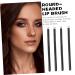 4pcs Lip Brush Set - Portable Lip Gloss Lip Concealer & Lipstick Applicators | Essential Makeup Tools - Buy Online on GoSupps.com