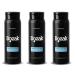 Bozak Cooling Body and Foot Powder for Men Talc Free Jock Itch Defense Deodorant Stops Chafing Absorbs Sweat and Keeps Skin Dry with Menthol 4 oz - Fresh - PACK OF 3