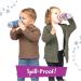 Playtex Sipsters Stage 3 Paw Patrol Glitter Spout Cup - 9oz - Spill-Proof, Leak-Proof, Break-Proof - Buy Online on GoSupps.com