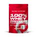 Scitec Nutrition 100% Whey Protein Professional - enriched with additional amino acids and digestive enzymes - gluten -free - palm oil -free 1000 g white chocolate white chocolate 1000 g