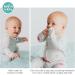100% Cotton Two-Way Zipper Baby Sleepsuit Unisex Onesie Romper 3-6 Months - Flower Design - Buy Online on GoSupps.com