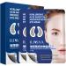 Micro Needle Hyaluronic Acid Face Patch Skincare Sets - 1 Box Eye Mask 1 Box Nasolabial Folds Patch 1 Box Forehead Patch Face Patches Set - Buy Online on GoSupps.com