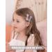 Jollybows 24 PCS Baby Hair Bow Clips - Mini Barrettes for Girls - Infant Fine Hair Accessories - Buy Online on GoSupps.com