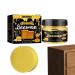 Furniture Beeswax Polish 80g Portable Wood Furniture Cleaner Polish | Flexible Beeswax Furniture Polish Restorer Furniture Cleaner and Polish for Wood Doors Chairs Floors Besreey