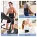 Buy Bynccea Back Support Belt for Men & Women - Pain Relief Breathable Ideal for Heavy Lifting Lumbar Support for Herniated Disc Sciatica & Scoliosis (L: 95-115cm) - International Shipping Available - Buy Online on GoSupps.com
