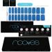  NOOVES NOOVES Nails - Premium Precursed Gel Nail Polish - Sea Water - Blue | Semi-Permanent Gel Nail Strips | Gel Nail Stickers | Gel Nail Stickers - Buy Online on GoSupps.com