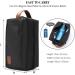 KK Water - Resistant Hanging Toiletry Travel Bag Spacious Black Gym Shaving Make Up Bag for Men & Women - Buy Online on GoSupps.com