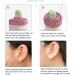 Earring Hole Cleaner 20ml Perfume Liquid Smoothing Surfaces Remove Odor Womens Earring Hole Cleaning Line (Rose Flavor) - Buy Online on GoSupps.com