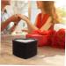 3 Pcs Heart Shaped Window Box Gift Boxes with Lids Christmas Paper Gift Boxes Clear Container with Lid Gift Arrangement Boxes Flower Packing Container Transparent Lid Flowers Skin 1 count (Pack of 1) Blackx3pcs - Buy Online on GoSupps.com