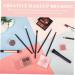 HAPINARY 5 Pcs Eyeshadow Brush Flash Suit Eyeshadow Applicator Brush Makeup Brush Applicator - Buy Online on GoSupps.com