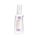 Bu SPF 50 Sunscreen Spray KIDS - Sweat & Water-Resistant. Clear  Moisturizing  Non Comedogenic. Oil  Alcohol and Cruelty-Free. Travel  Sport  Sensitive Skin. 1 Ounce