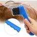 BREUAILY Horse Grooming Kit 10pcs Professional Horse Soft Massage Brush Kit Portable Horse Cleaning Tool Kit Horse Hair Brush Curry Comb Hoof Pick for Horse Cow Pony - Buy Online on GoSupps.com