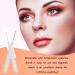 AOVNA 20 Pieces Micro Eyebrow Brush With Cap Micro Applicators Brushes Mascara Brush for Make-up White - Buy Online on GoSupps.com