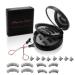 Magnetic Eyelashes without Eyeliner  Reusable Dual Magnetic lashes with 4 Pair  Looking Natural No Glue 3D False Eyelashes Kit with Applicator  Fake Lashes Extension  Easy to Wear