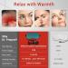 Thermal Eye M sk - Dry Eye Warm Compress Electric Eye Heat Compress Multi Functional Puffy Eyes m sk with Adjustable Strap Dry Eyes Treatmentt Patch Comfortable Heat Eye Compress for Dry Eyes Green - Buy Online on GoSupps.com
