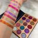 15 Colors Eyeshadow Palette - Glitter Shimmer Pigment Makeup for Stunning Looks | International Shipping - Buy Online on GoSupps.com