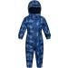 Regatta Kids Print Splat 2 Snowsuit 6-12 Months - Jelly Bean Dinosaur - Buy Online on GoSupps.com