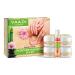 Vaadi Herbals Pedicure Manicure Spa Kit Soothing & Refreshing Hands Feet Toes & Nails 135 ml