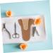 minkissy Pedicure Scissor Bag Nail Clippers Cosmetic Storage Rack Manicure Holder Storage Bags Scissor Pouch Bag Dead Skin Leather Nail Scissor - Buy Online on GoSupps.com