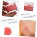 TOVINANNA 1 Set Lip Anti Wrinkle Lip Maintenance Lip Balm Lip Exfoliator Nursing Moisturizing Lip Balm Firms Hydrates Lips Pads Exfoliate Lip Balm Womens Miss Nourish Pink Gel Pp 4X4cm Pink - Buy Online on GoSupps.com