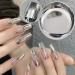 Gel eyeliner with metallic mirror: Cons gel polish with a glossy mirror finish 10g metallic gel polish gel coating with a long-lasting glossy effect salon manicure - Buy Online on GoSupps.com