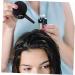 Baluue 1pc Hairdressing Sprayer Hairdressing Tools Hair Fiber Pump Nozzle Hair Fiber Sprayer Black - Buy Online on GoSupps.com