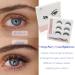 Narkysus Magnetic Eyelashes and Eyeliner Set - 3 Pairs 3D Reusable Lashes, 1 Tube Magnetic Eyeliner for Natural Mink Lashes - Long Lasting Magnetic Eyelashes - Pack of 1 - Buy Online on GoSupps.com