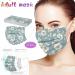 Lulupi 10-Pack Flower Motif Adult Mouth & Nose Protection | Elegant Breathable Masks with Necklace for Women - Buy Online on GoSupps.com